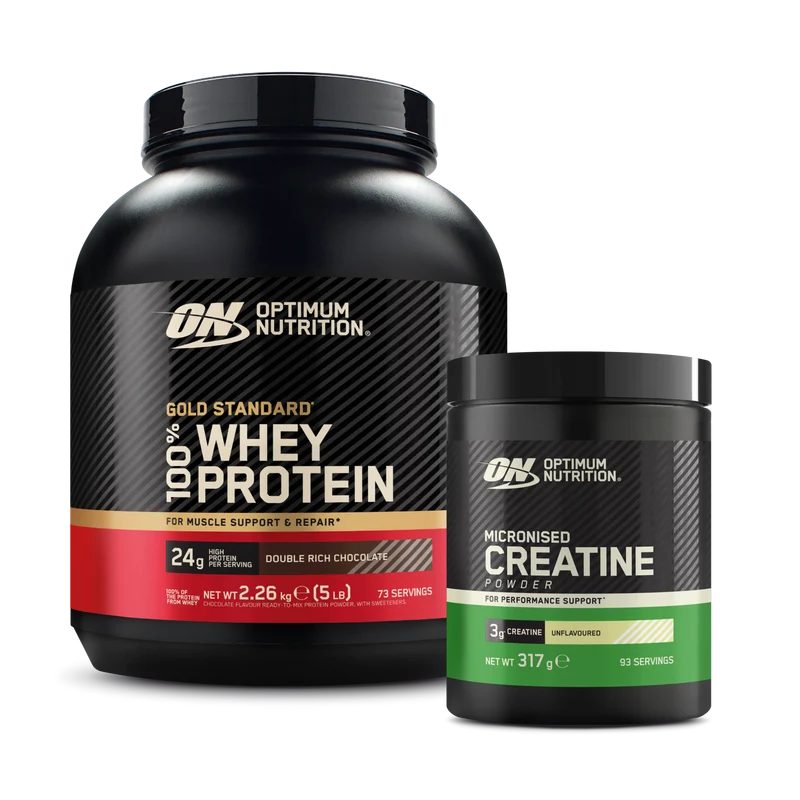 Gold Standard Whey Protein & Creatine Pack
