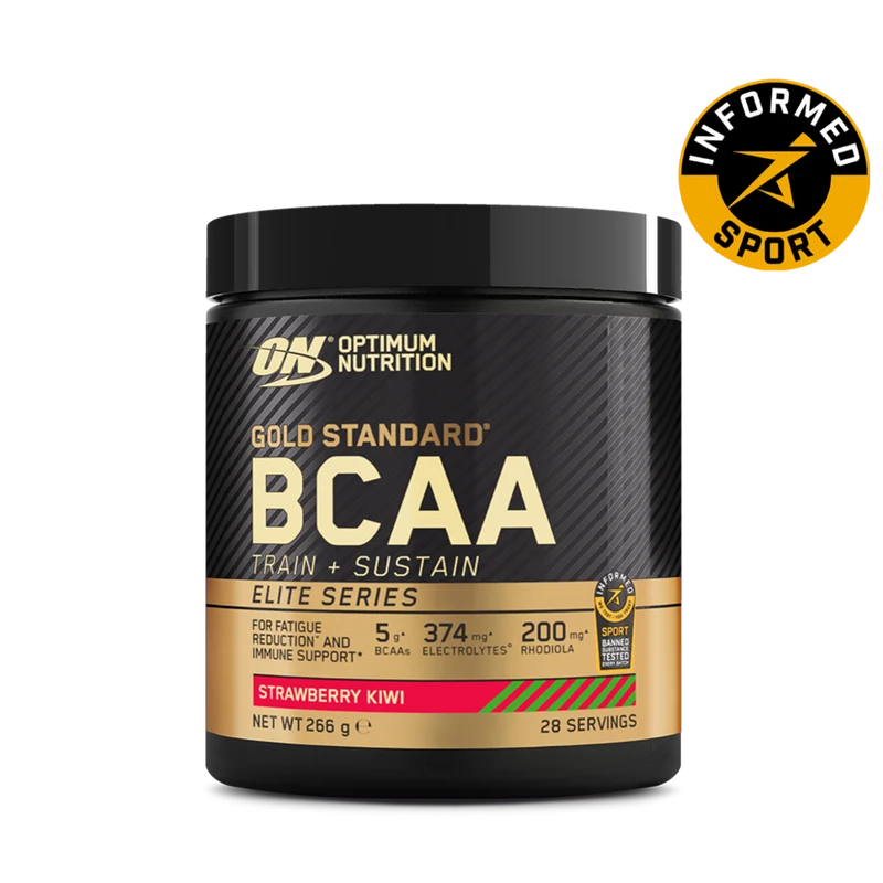 Gold Standard BCAA Train + Sustain Powder - Elite Series - 266g (28 Servings)
