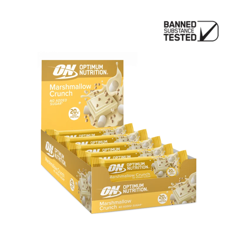 Marshmallow Crunch Protein Bar - Elite Series - 20g high protein