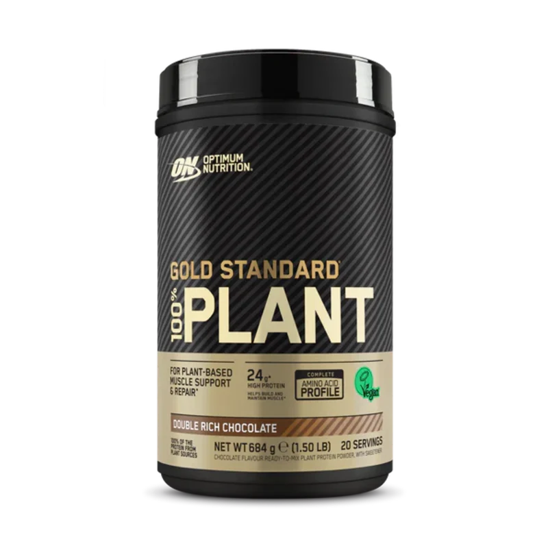 Gold Standard 100% Plant Based Protein Powder - 648g (20 Servings)