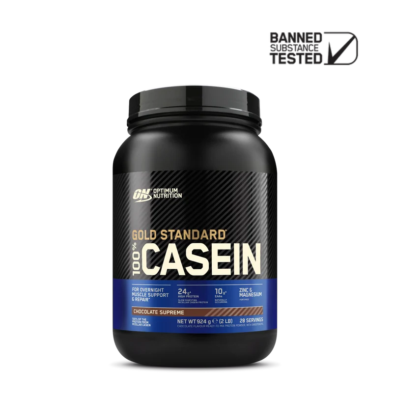 Gold Standard 100% Casein Protein Powder - Elite Series - 924g (28 Servings)