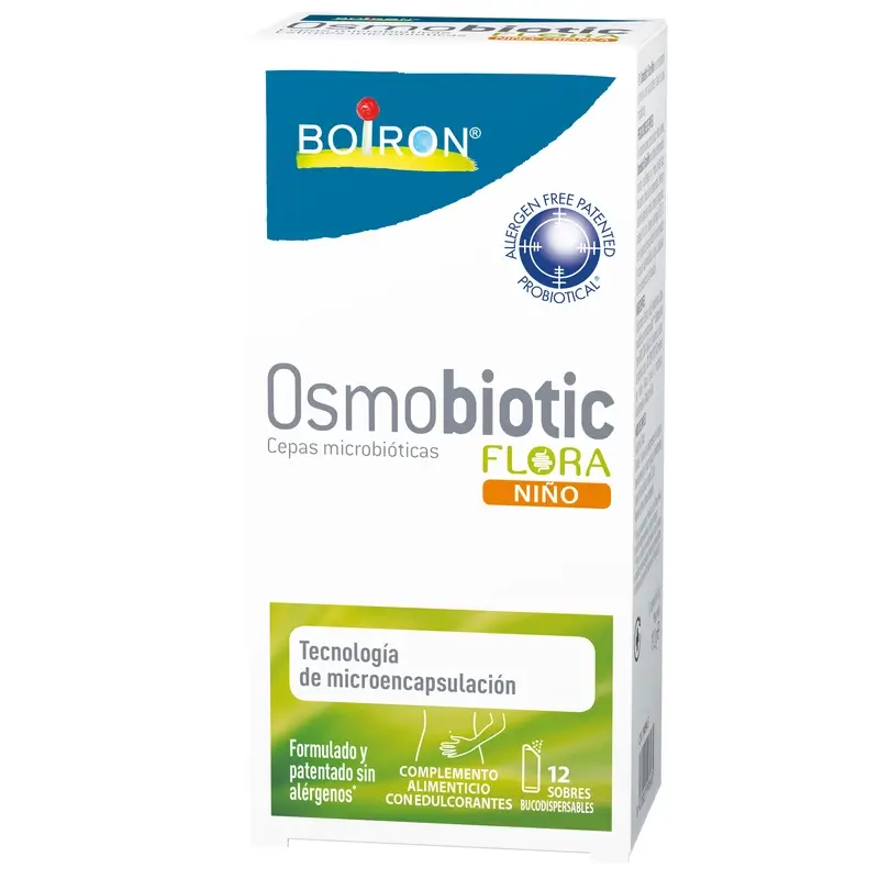 BOIRON Osmobiotic Flora for Children, 12 sachets