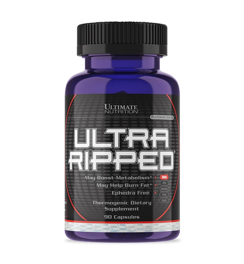 Ultra Ripped: A Thermogenic Fat Burner