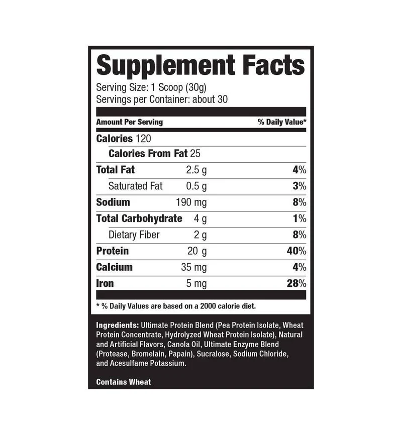 PROTEIN ISOLATE 2