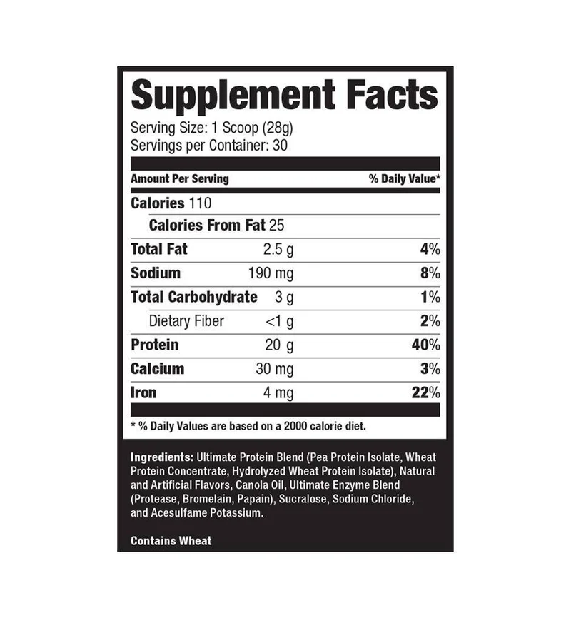 PROTEIN ISOLATE 2
