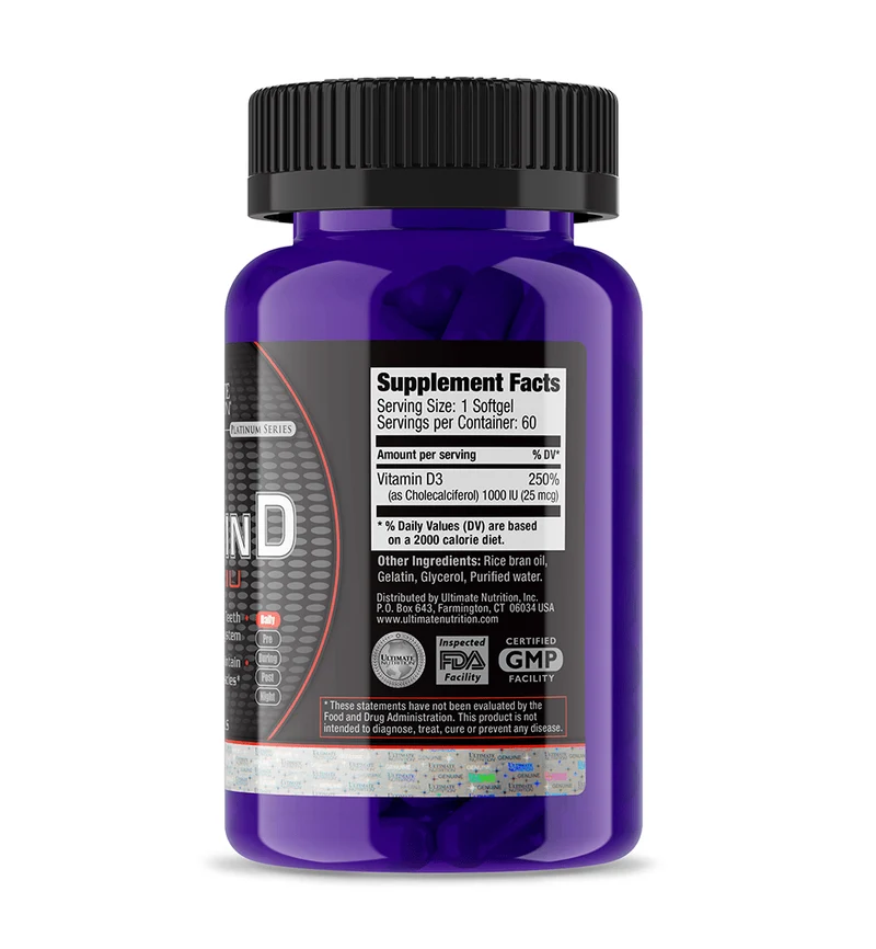 Vitamin D - Essential Support for Your Health
