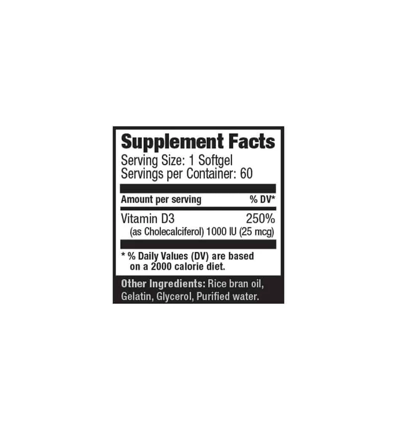 Vitamin D - Essential Support for Your Health
