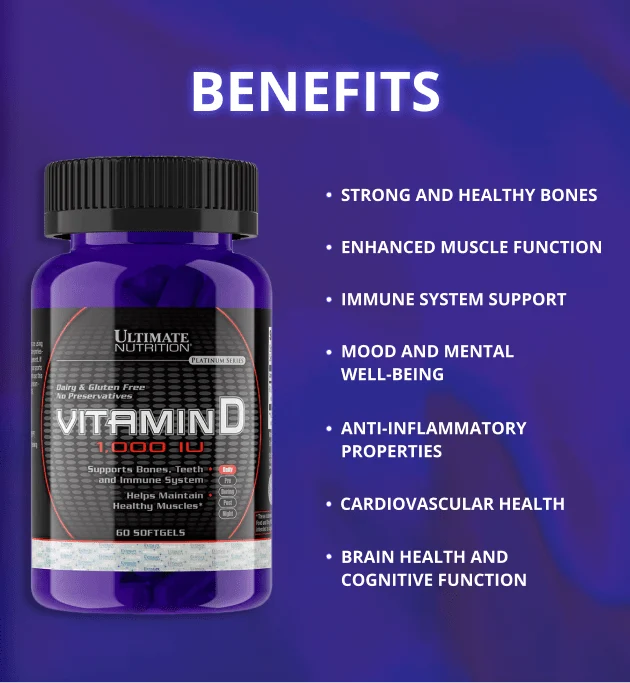 Vitamin D - Essential Support for Your Health