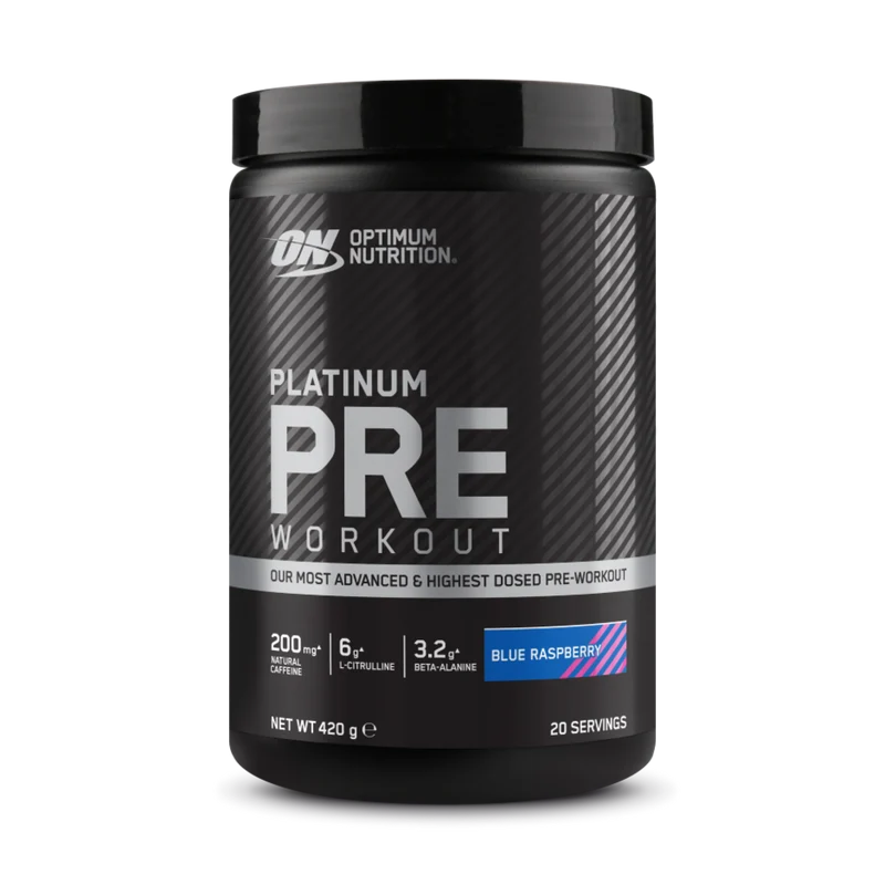 Platinum Pre-workout Powder - 420g (20 Servings)