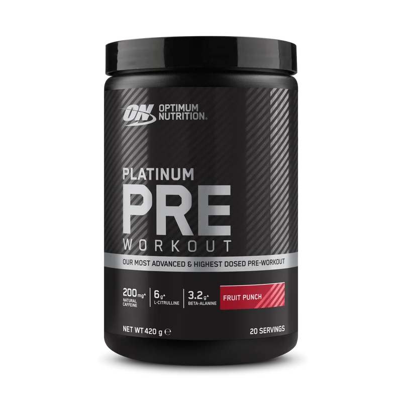 Platinum Pre-workout Powder - 420g (20 Servings)