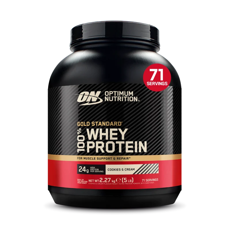 Gold Standard 100% Whey Protein Powder