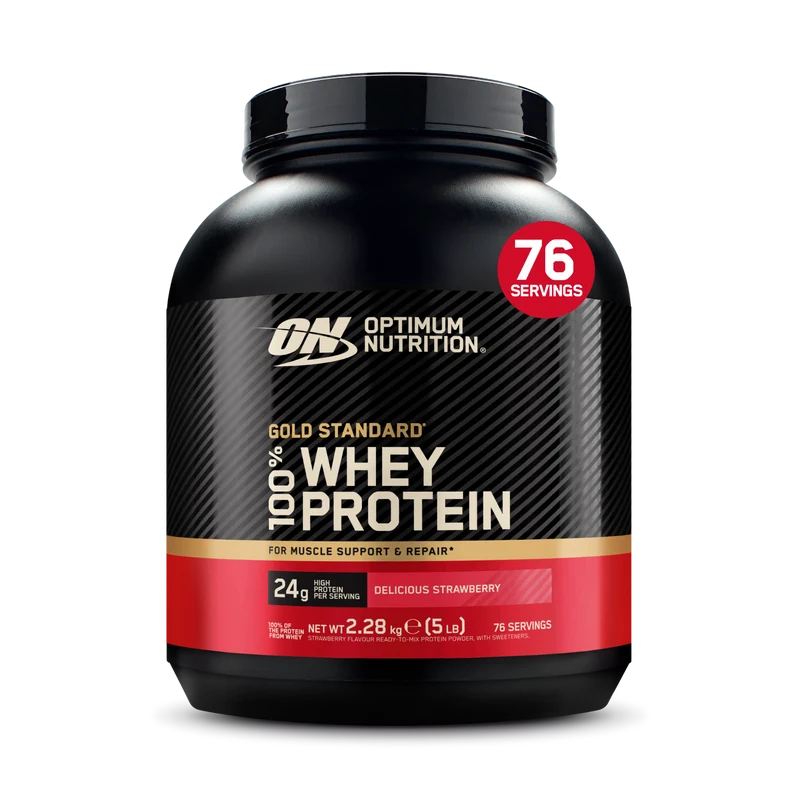 Gold Standard 100% Whey Protein Powder