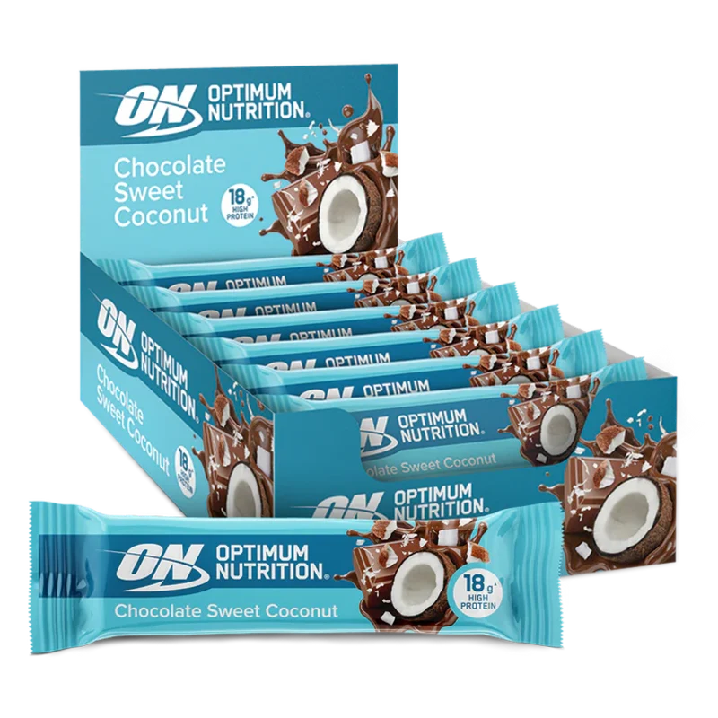 Chocolate Sweet Coconut Protein Bar - 18g high protein