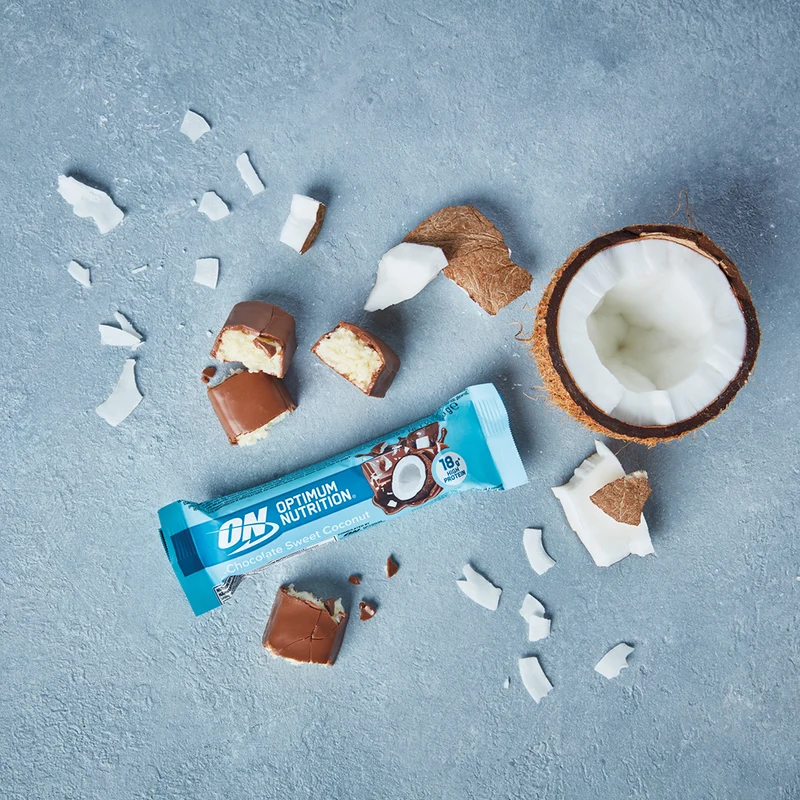 Chocolate Sweet Coconut Protein Bar - 18g high protein