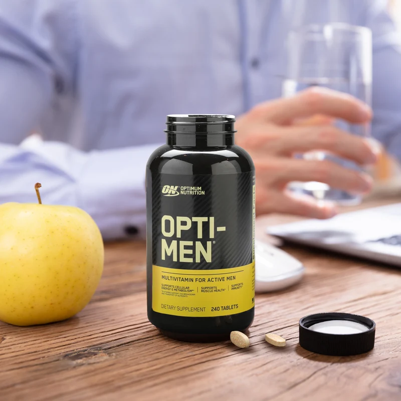 Opti-Men Multivitamin Tablets