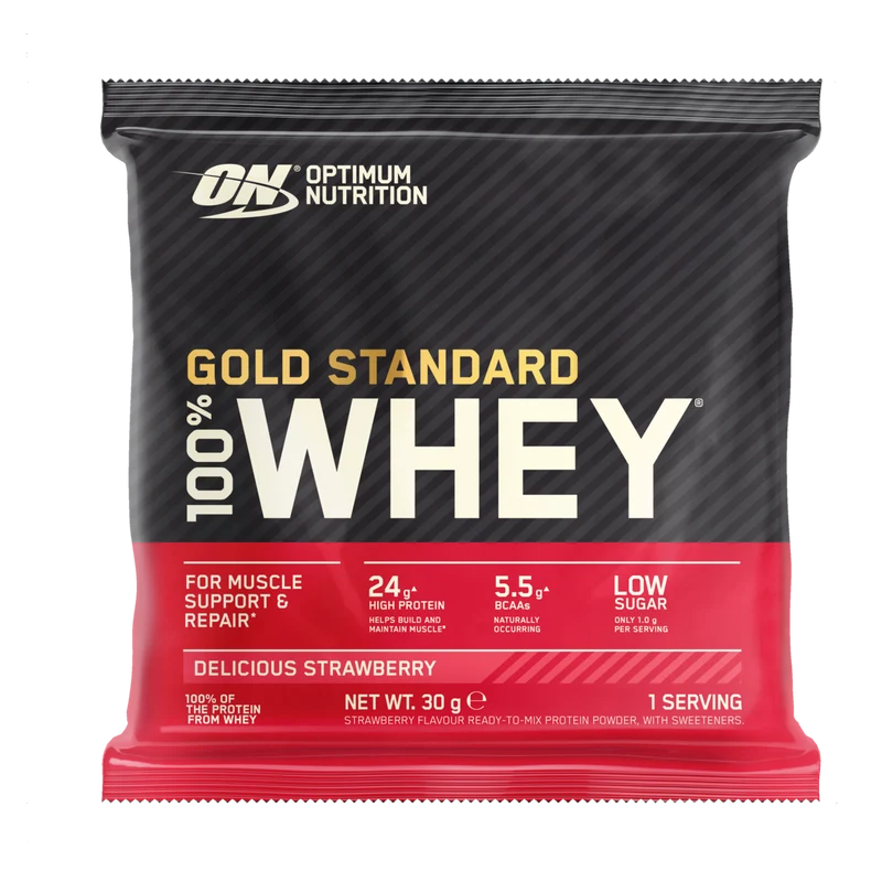 Gold Standard 100% Whey Protein Powder Sachets