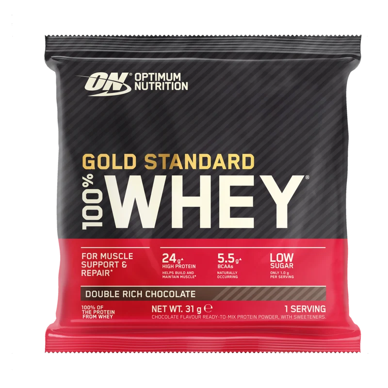 Gold Standard 100% Whey Protein Powder Sachets