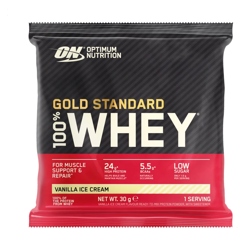 Gold Standard 100% Whey Protein Powder Sachets