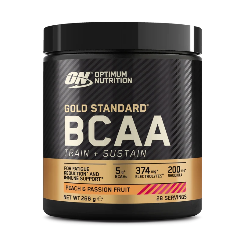 Gold Standard BCAA Train + Sustain Powder - 266g (28 Servings)