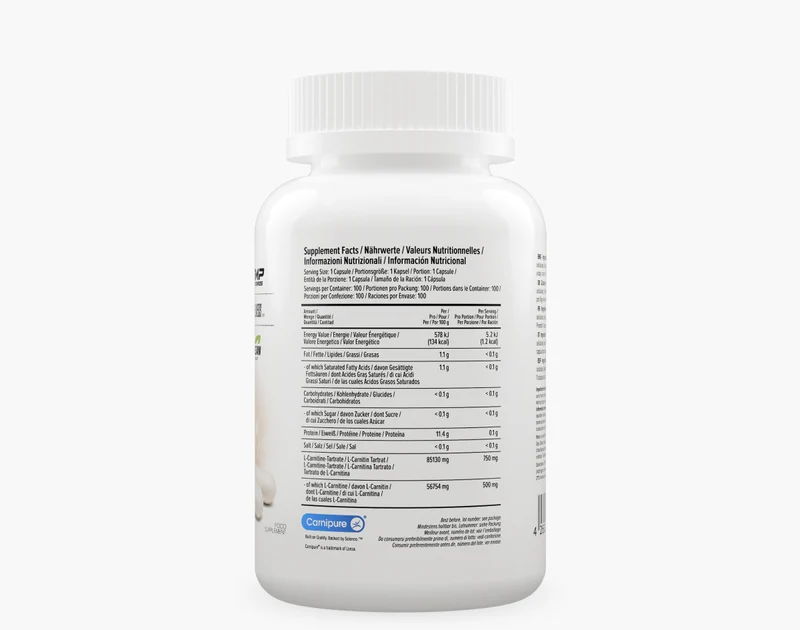 L-Carnitine Caps 750