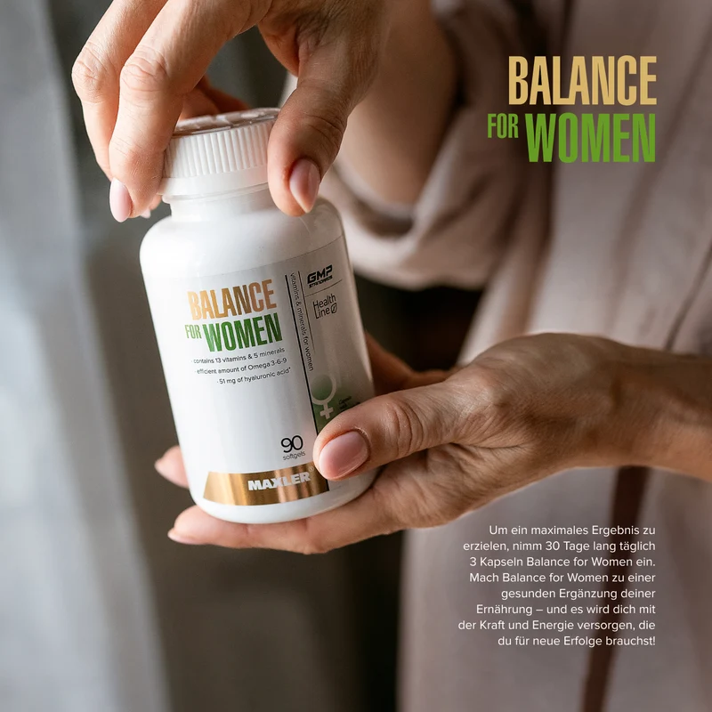 Balance for Women