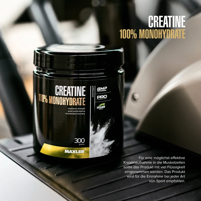 Creatine 100% Monohydrate