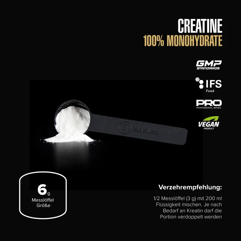 Creatine 100% Monohydrate