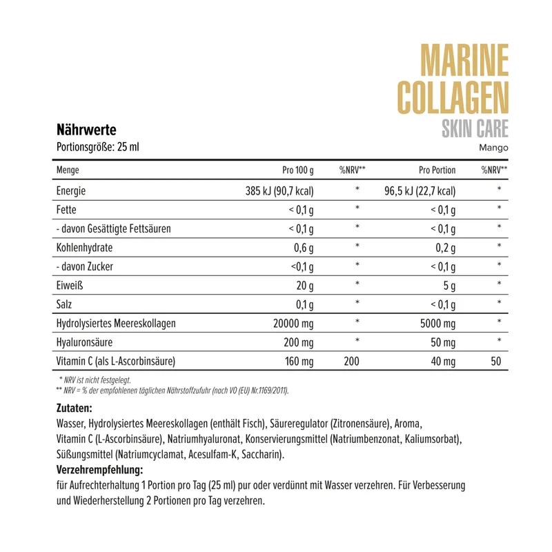 Marine Collagen Skin Care