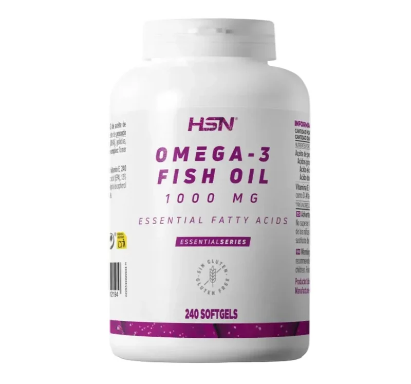 Omega 3 Olio di Pesce 1000mg | 240perla | HSN