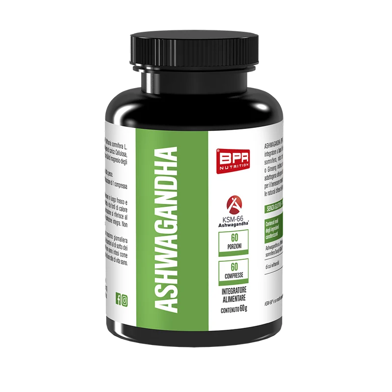 Ashwagandha KSM-66: Estratto Premium per Stress, Performance e Benessere - BPR Nutrition