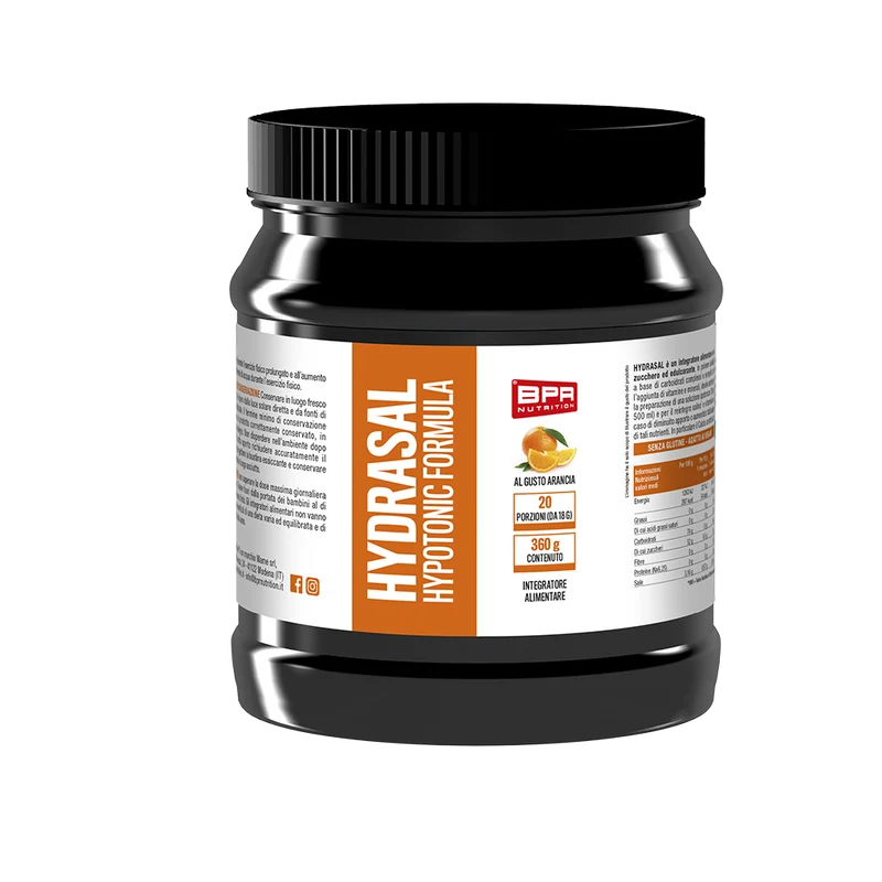Sali Minerali: Hydrasal Hypotonic Formula 360g - Gusto Arancia - BPR Nutrition
