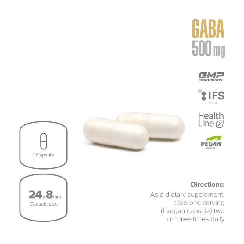 GABA 500mg