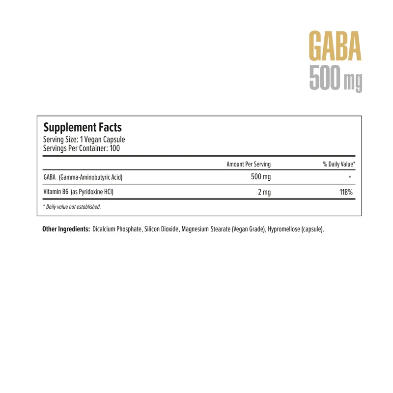 GABA 500mg