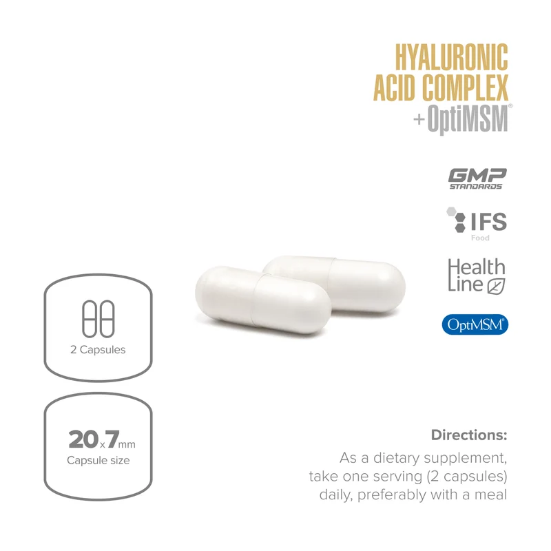 Hyaluronic Acid Complex + OptiMSM