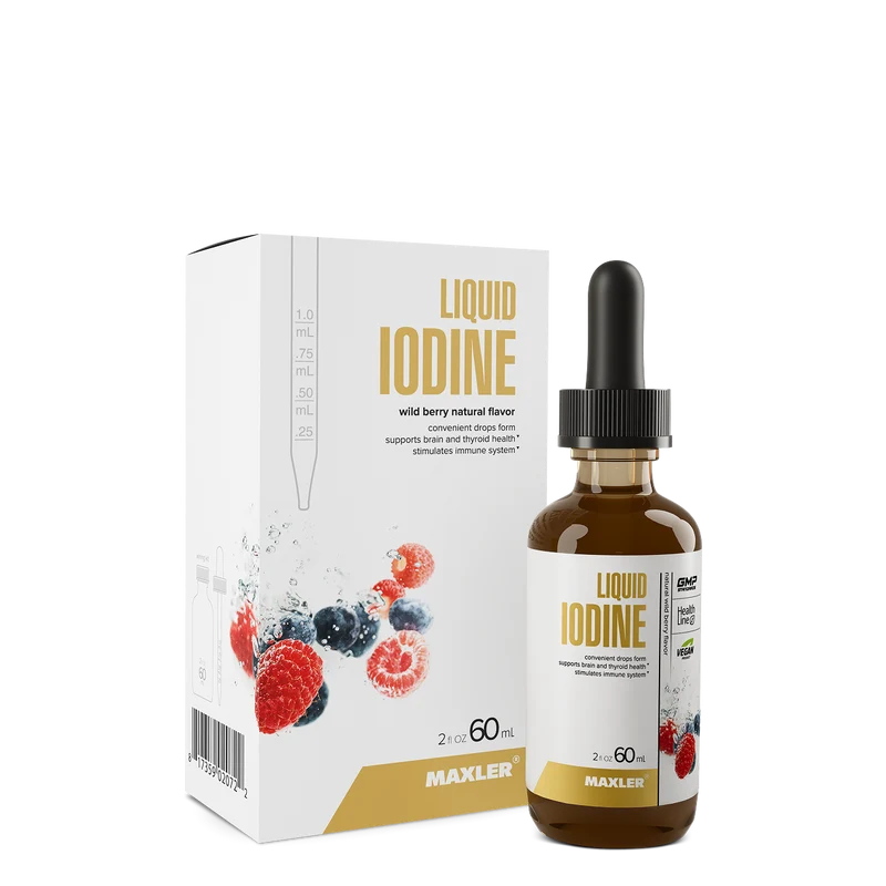 Liquid Iodine Drops