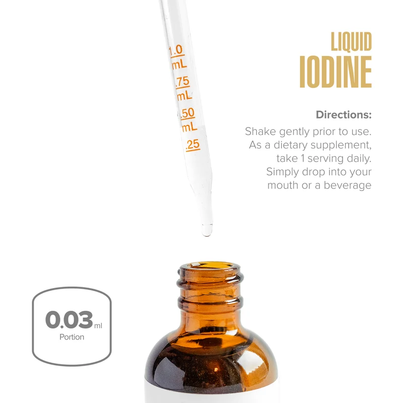 Liquid Iodine Drops