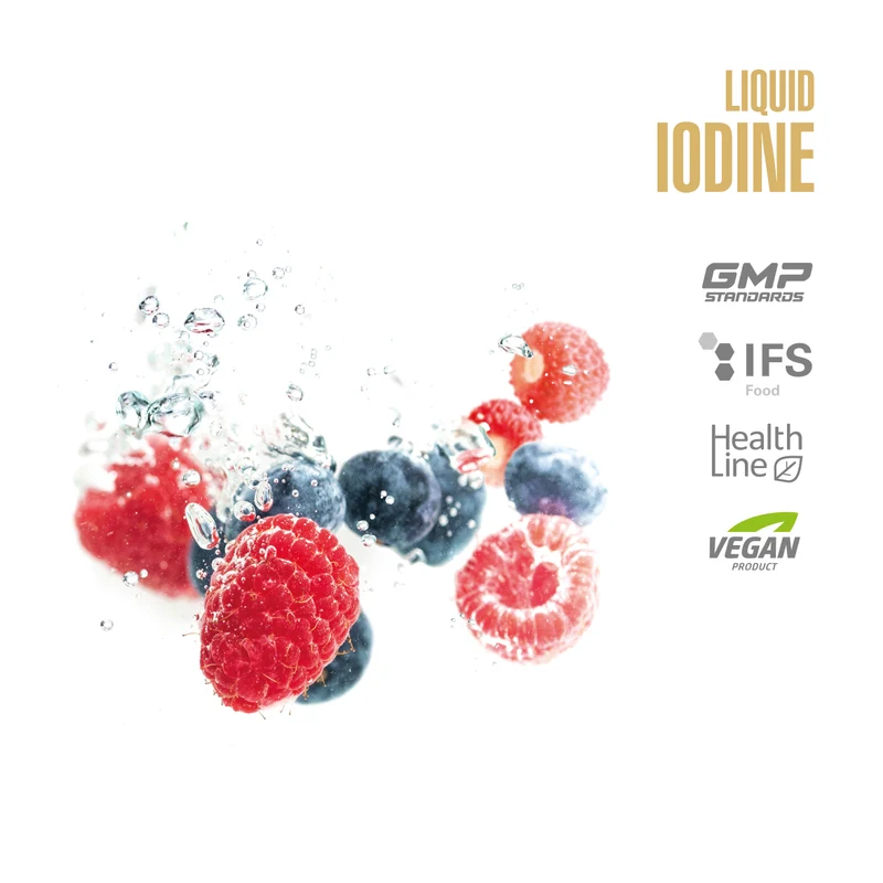 Liquid Iodine Drops