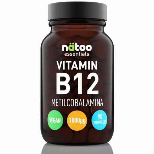 Nätoo Vitamin B12 Essentials: Energia e Benessere per Corpo e Mente
