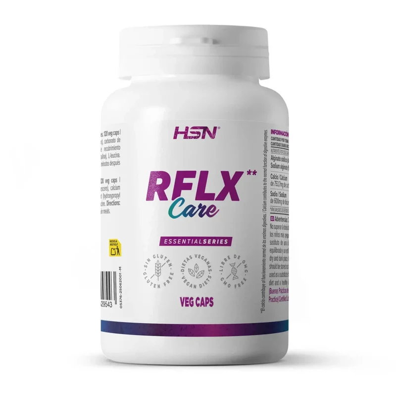 HSN RFLX Care | Supporto Digestivo con Alginato, Calcio e Bicarbonato