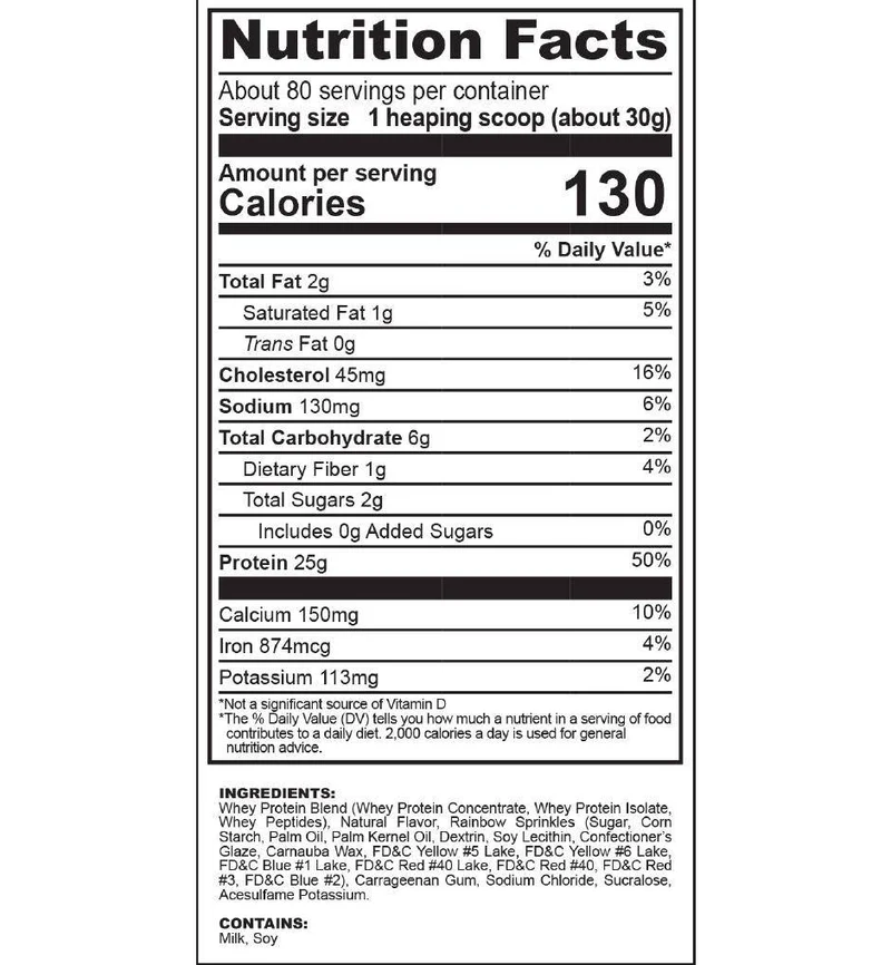 PROSTAR 100% WHEY PROTEIN