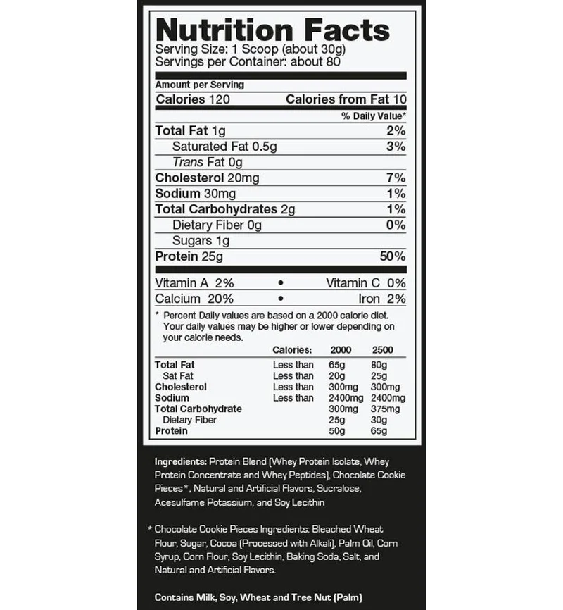 PROSTAR 100% WHEY PROTEIN