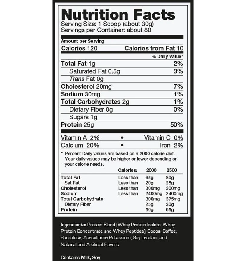 PROSTAR 100% WHEY PROTEIN