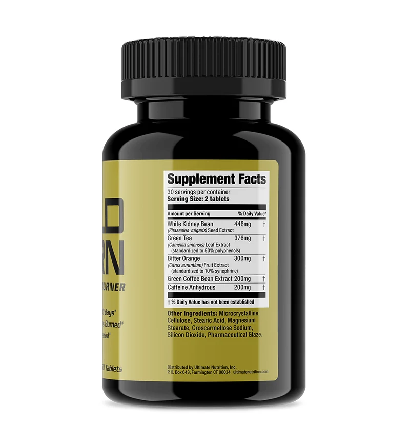 GOLD BURN: A Fat-Burning Supplement