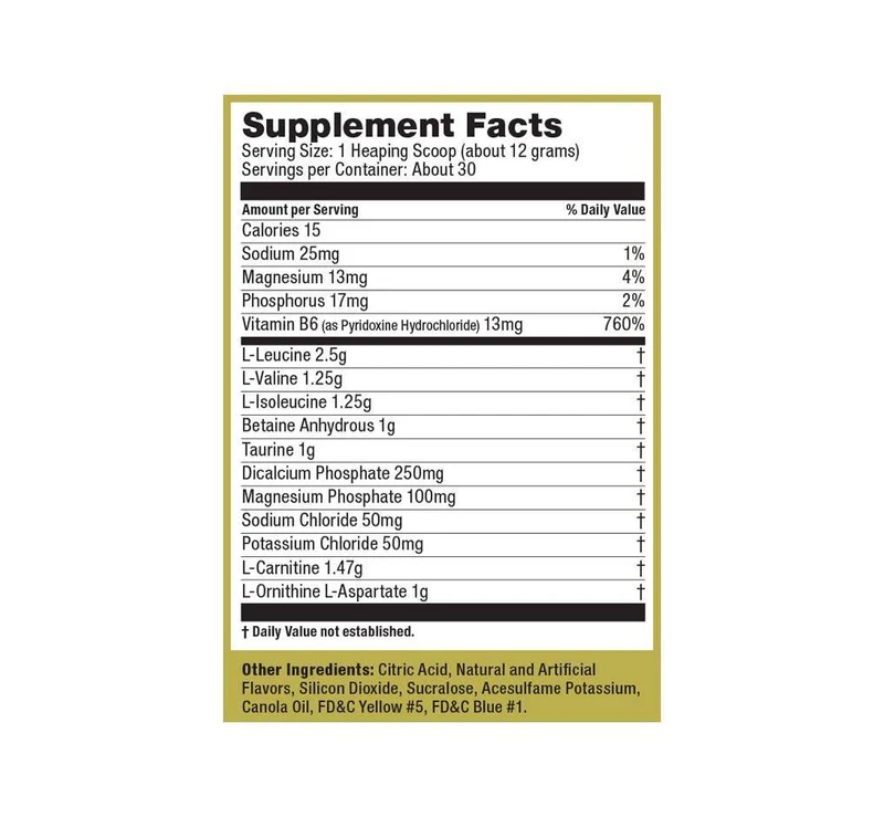 Intra Gold: A Full-Body Boost