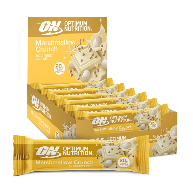 Marshmallow Crunch Protein Bar - 20g high protein