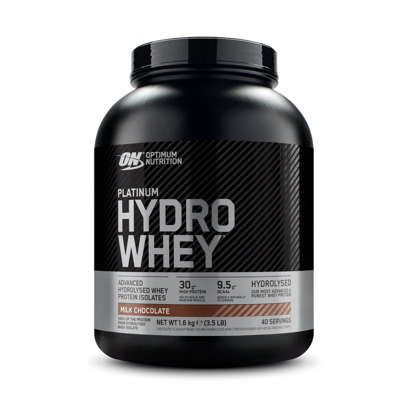 Platinum Hydrowhey Hydrolysed Whey Protein Powder - 1.6kg (40 Servings)