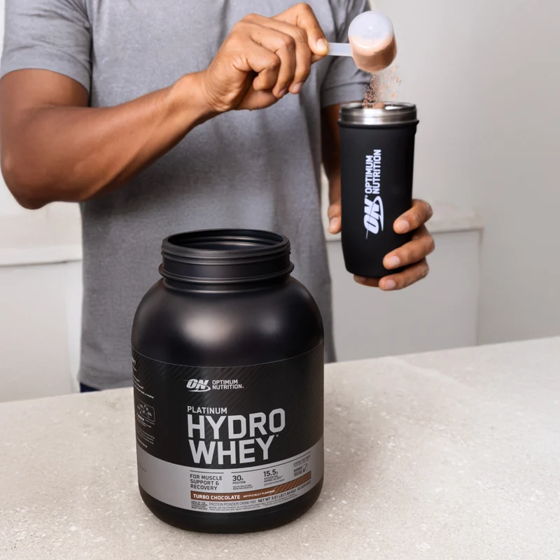 Platinum Hydrowhey Hydrolysed Whey Protein Powder - 1.6kg (40 Servings)