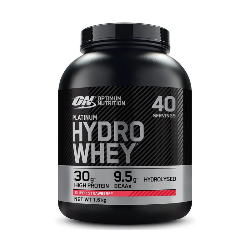 Platinum Hydrowhey Hydrolysed Whey Protein Powder - 1.6kg (40 Servings)