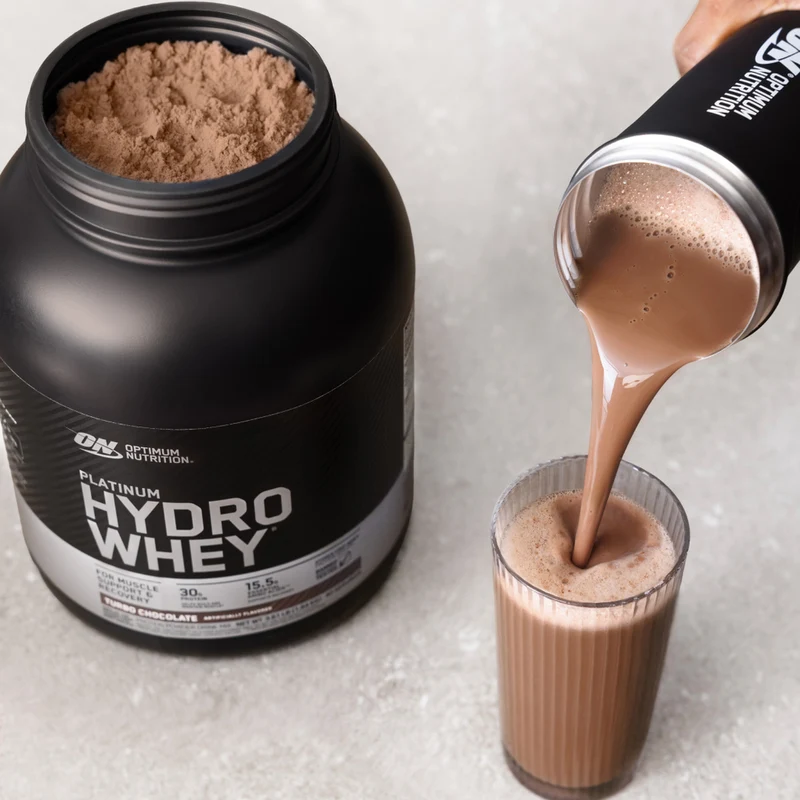 Platinum Hydrowhey Hydrolysed Whey Protein Powder - 1.6kg (40 Servings)