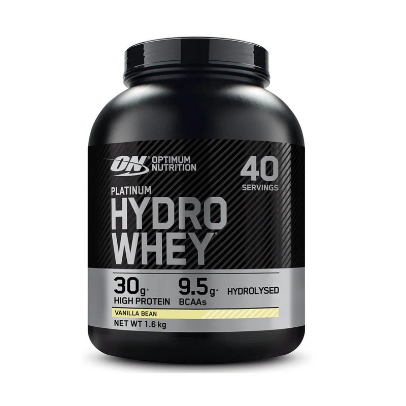 Platinum Hydrowhey Hydrolysed Whey Protein Powder - 1.6kg (40 Servings)
